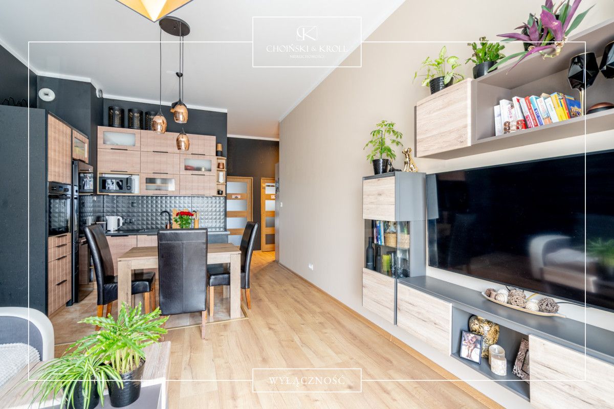 Mieszkanie 3-pokojowe Poznań Ogrody, ul. Janusza Meissnera. Zdjęcie 4