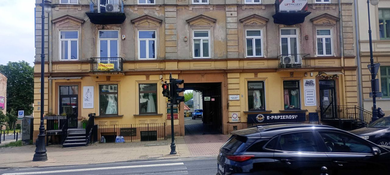 Mieszkanie 2-pokojowe Lublin Śródmieście, ul. Gabriela Narutowicza