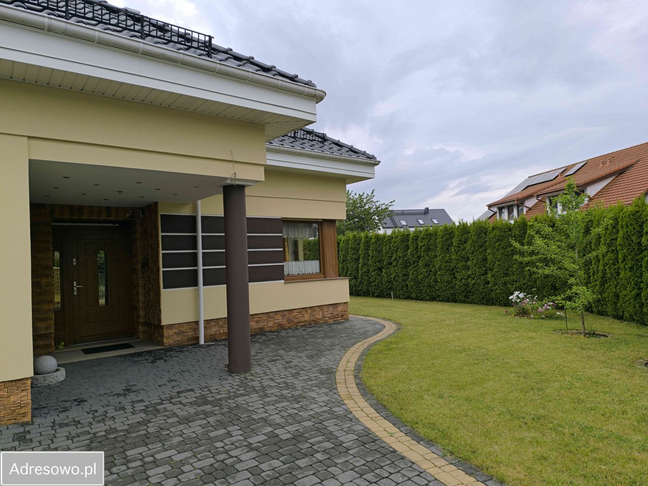 dom wolnostojący, 6 pokoi Gdynia Chwarzno-Wiczlino, ul. Andrzeja Kmicica. Zdjęcie 10