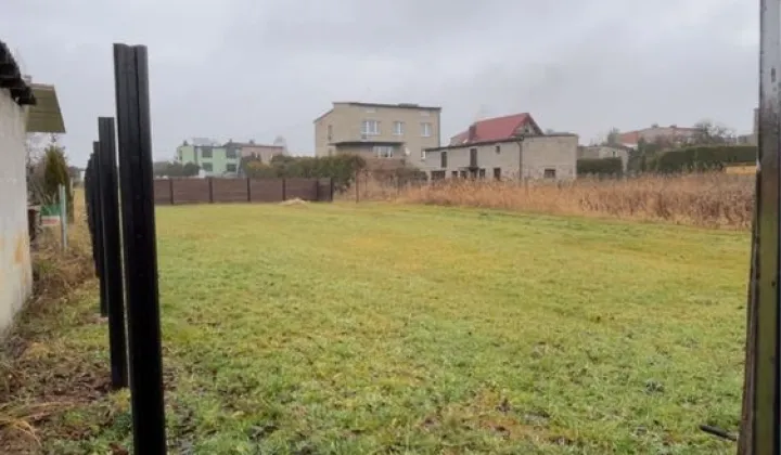 Działka budowlana Dobieszowice