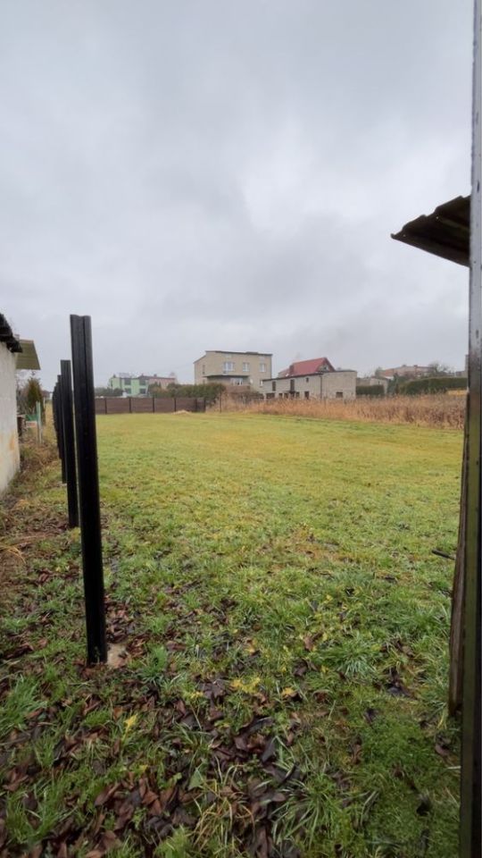 Działka budowlana Dobieszowice