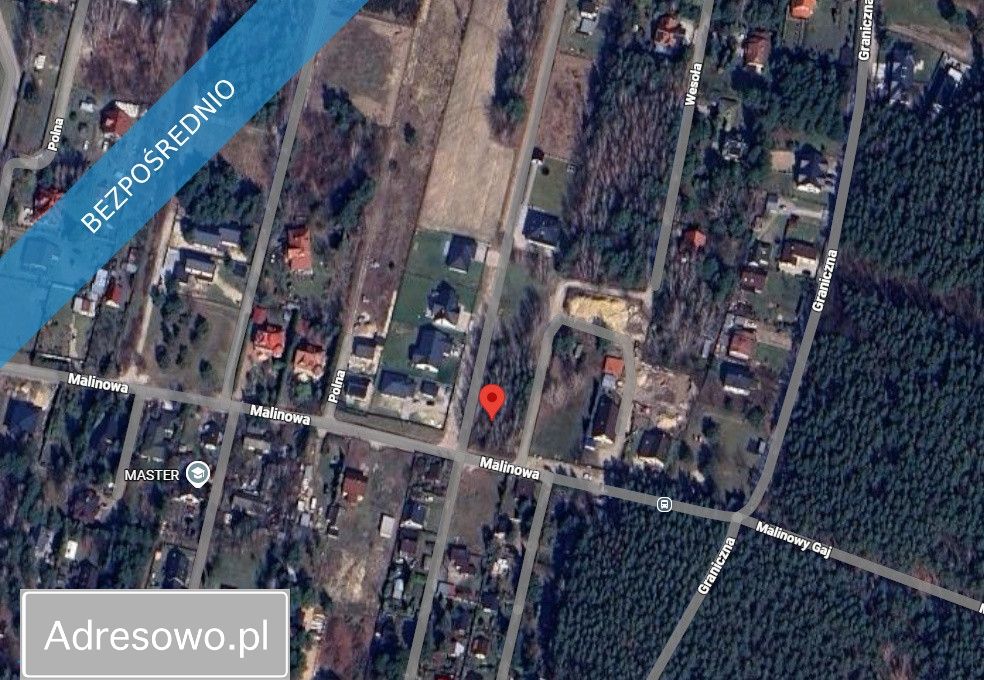 Działka budowlana Stefanowo, ul. Malinowa. Zdjęcie 3