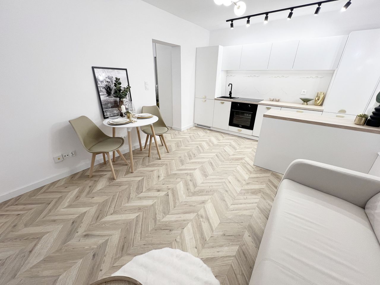 Mieszkanie 3-pokojowe Warszawa Saska Kępa, ul. Saska. Zdjęcie 7