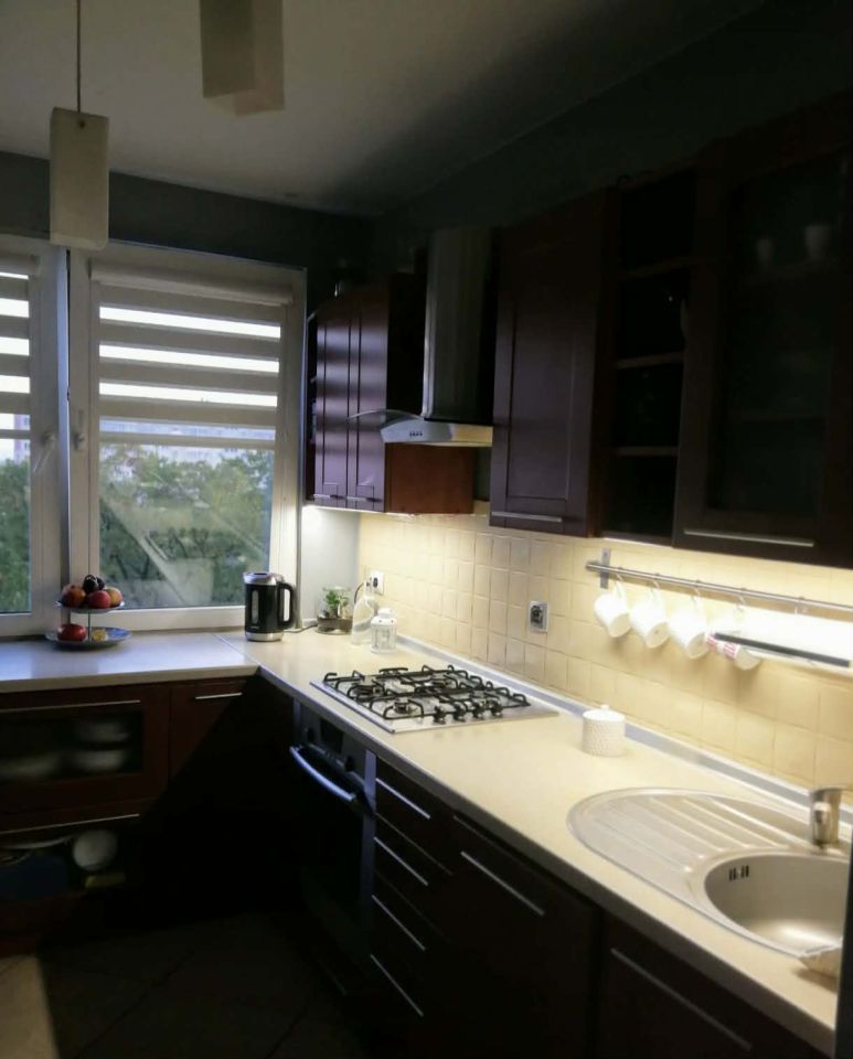 Mieszkanie 3-pokojowe Łódź Dąbrowa, ul. Podhalańska. Zdjęcie 1