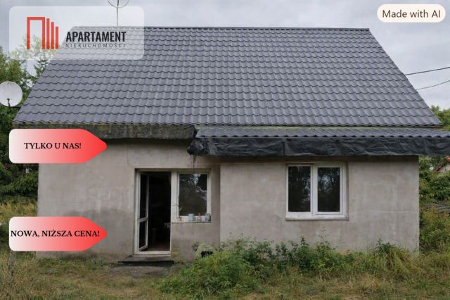 Działka budowlana Chróstnik. Zdjęcie 1