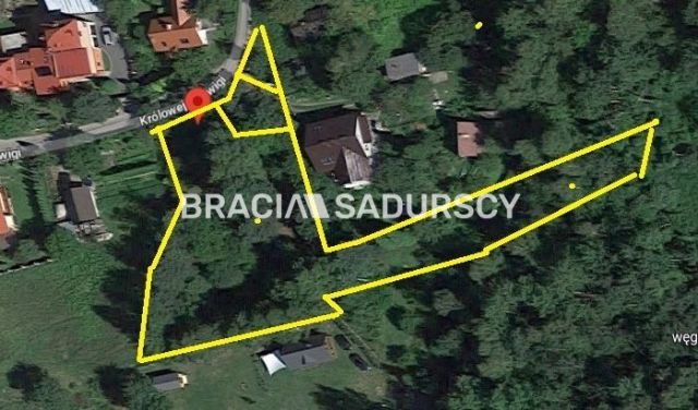 Działka budowlana Tenczynek, ul. Królowej Jadwigi. Zdjęcie 1