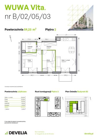 Mieszkanie 3-pokojowe Wrocław Żerniki, ul. Tadeusza Brzozy. Zdjęcie 6