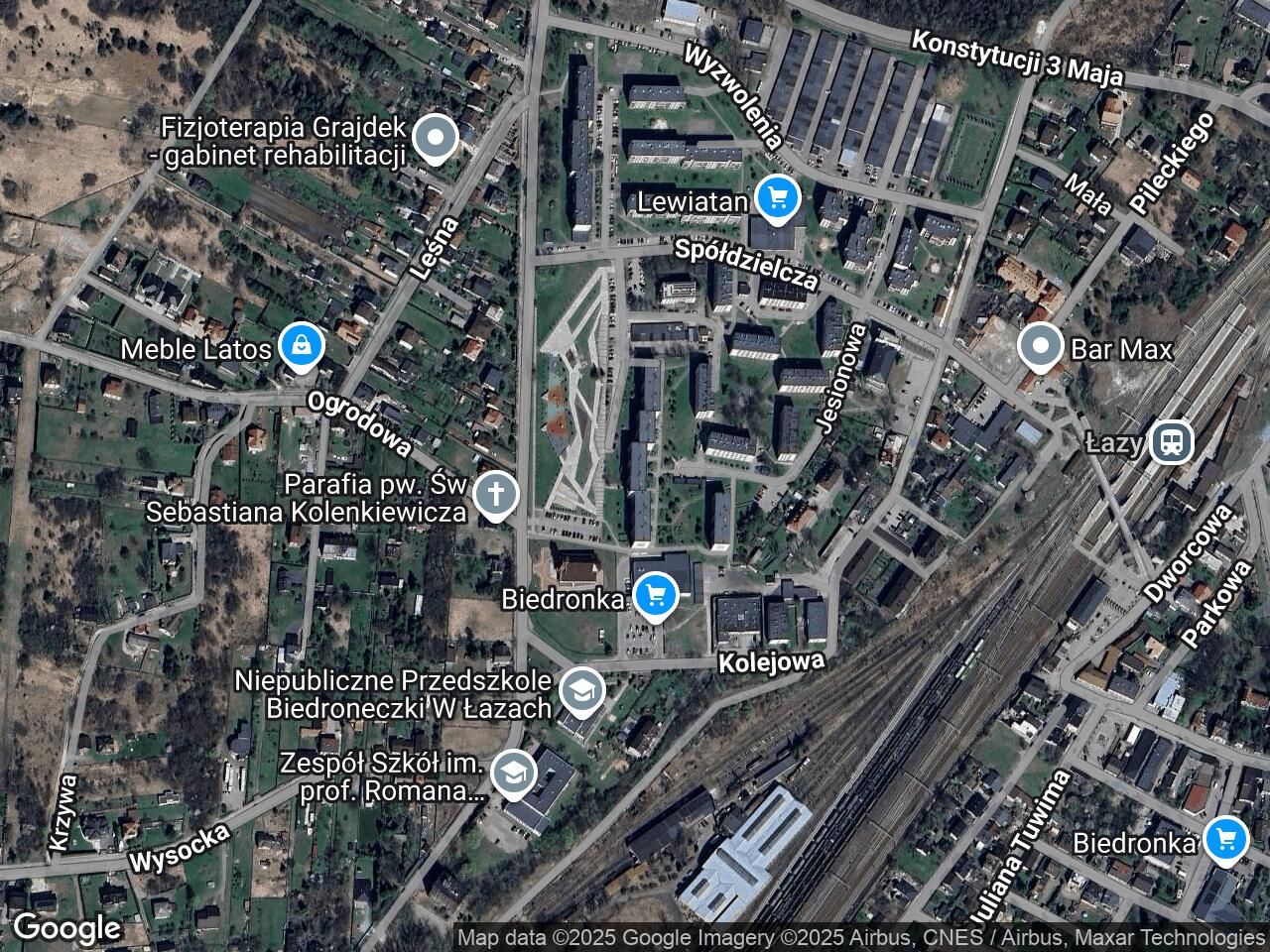 Mieszkanie 3-pokojowe Łazy, ul. Jesionowa