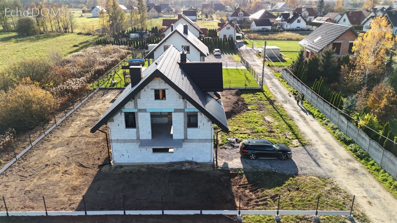 dom wolnostojący, 6 pokoi Krzeczów, ul. Kącik. Zdjęcie 3