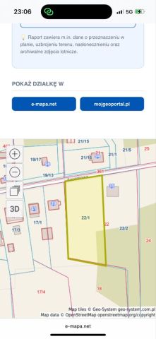 Działka budowlana Borków, ul. Sosnowa. Zdjęcie 1