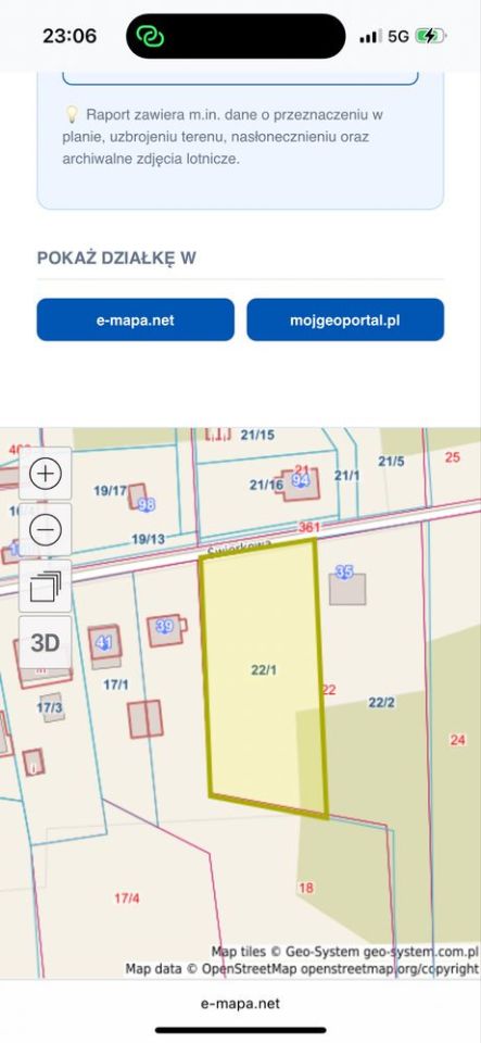Działka budowlana Borków, ul. Sosnowa. Zdjęcie 1