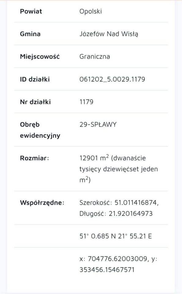 Działka rolno-budowlana Chruślanki Mazanowskie. Zdjęcie 8