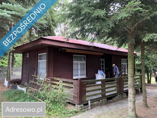 Działka rekreacyjna Chłopowo