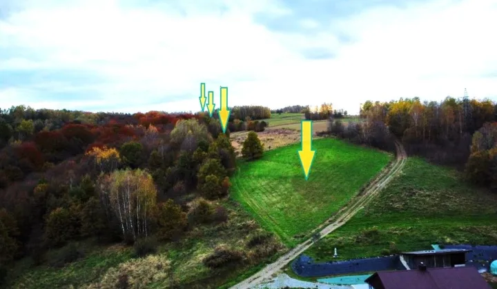 Działka budowlana Nozdrzec