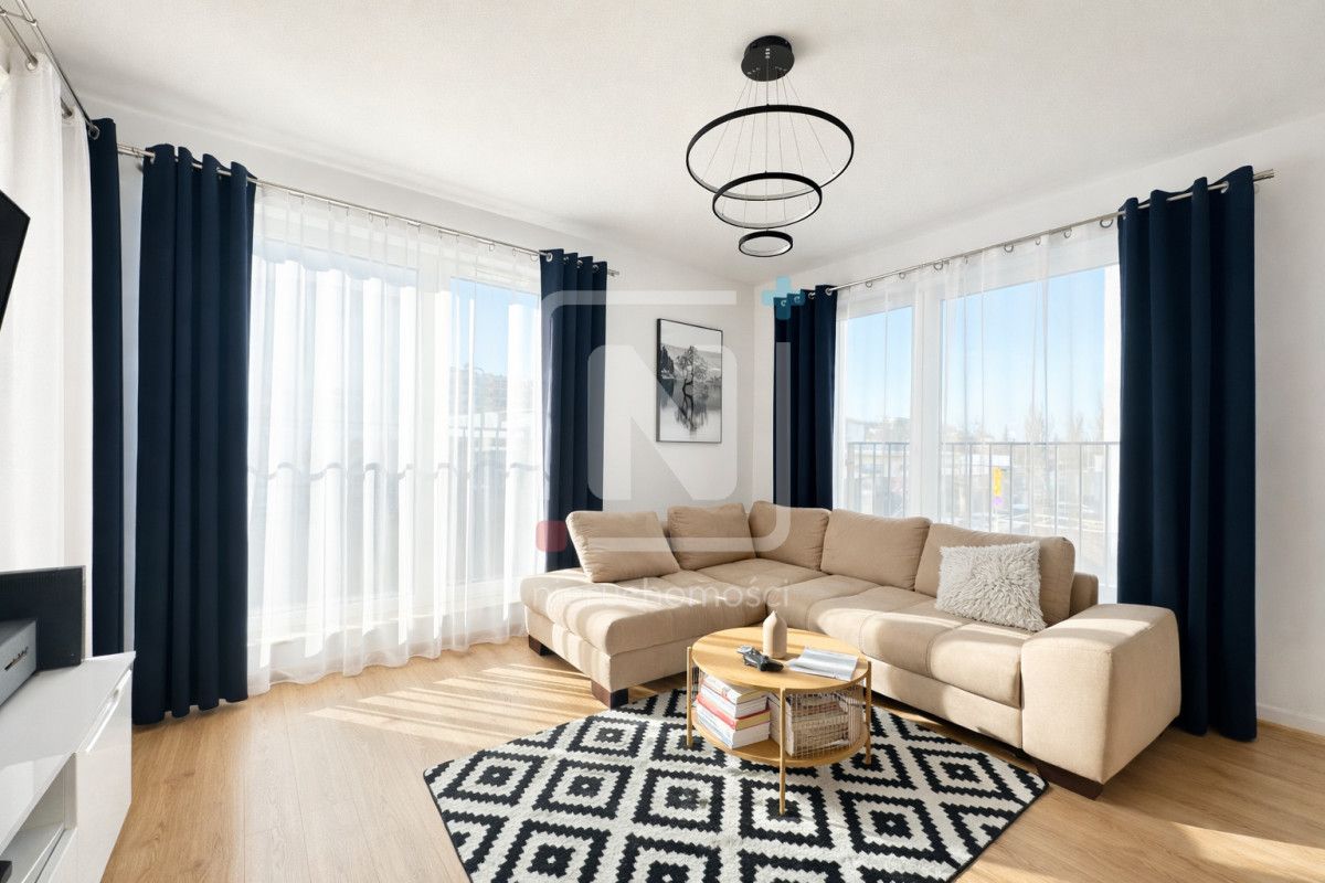 Mieszkanie 3-pokojowe Warszawa Praga-Północ, ul. Aleksandra Kotsisa. Zdjęcie 1