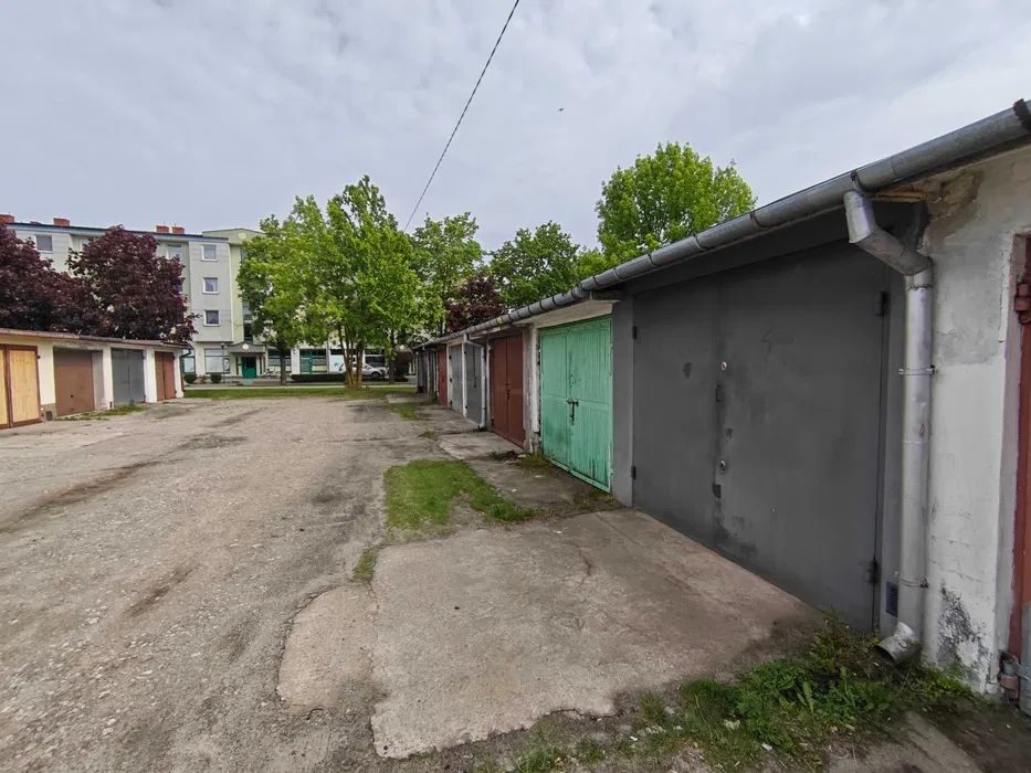 Garaż/miejsce parkingowe Łuków, os. Leona Klimeckiego. Zdjęcie 3