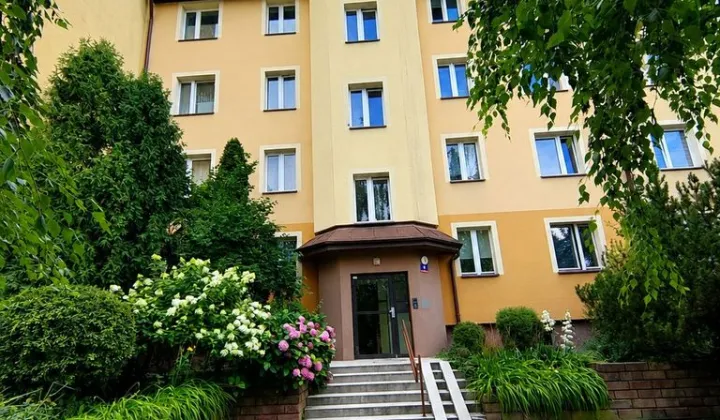 Mieszkanie 2-pokojowe Wrocław Karłowice, ul. ks. Norberta Bonczyka