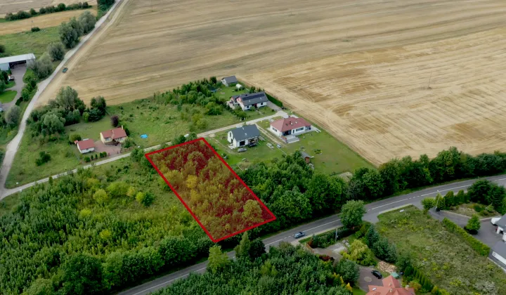 Działka budowlana Kłodawa, ul. Księdza Roberta Wohlfeila