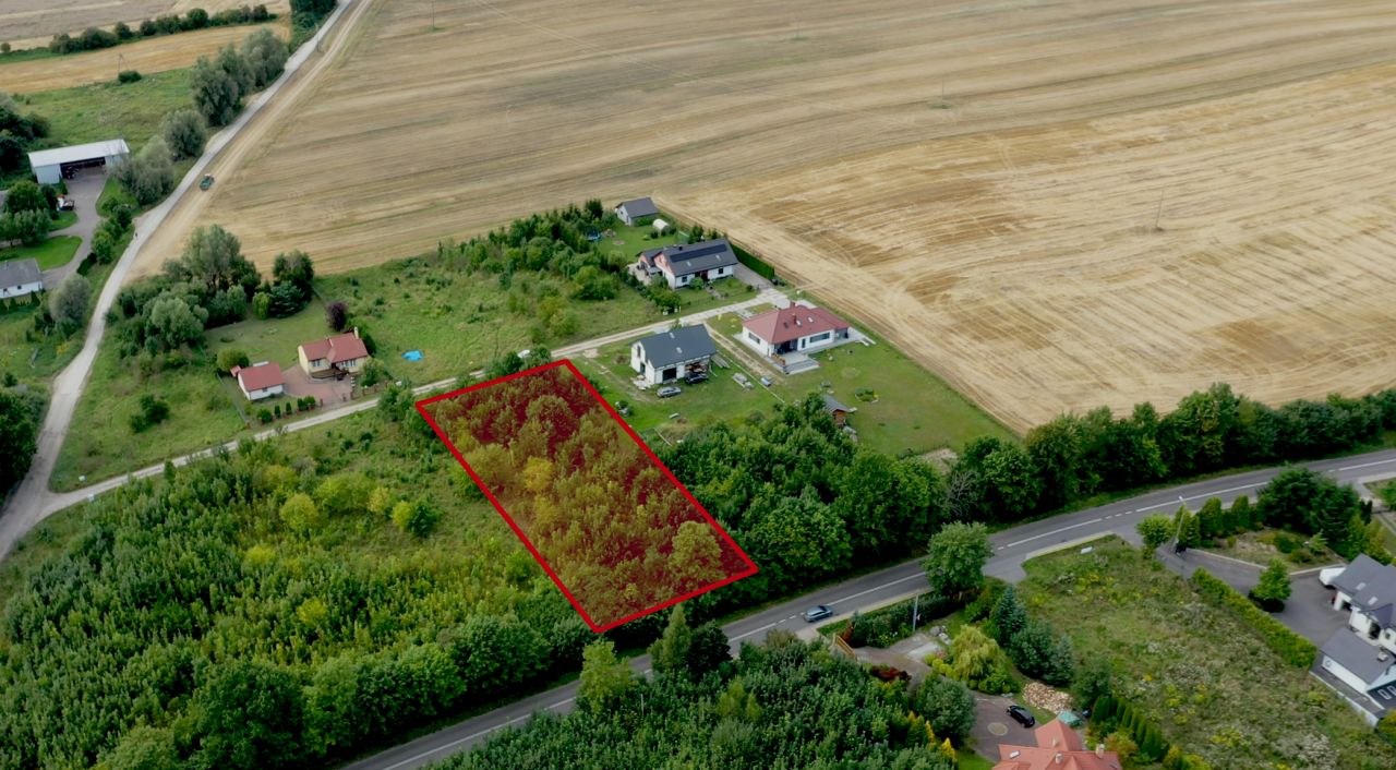 Działka budowlana Kłodawa, ul. Księdza Roberta Wohlfeila. Zdjęcie 1