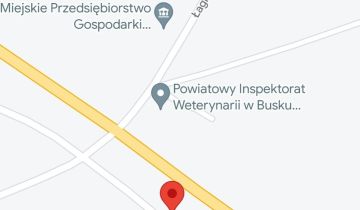 Działka Busko-Zdrój, ul. Objazdowa