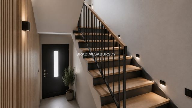 bliźniak, 6 pokoi Kraków Bieżanów, ul. Potrzask. Zdjęcie 31