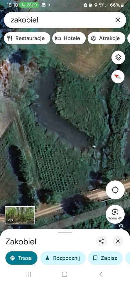 Działka rolno-budowlana Zakobiel