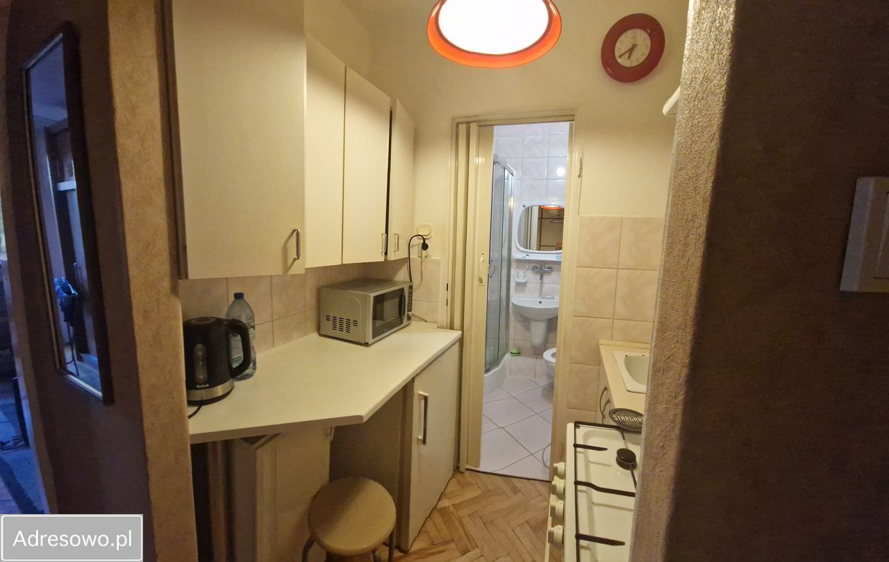 Mieszkanie 1-pokojowe Szczecin Centrum, al. Wyzwolenia. Zdjęcie 10