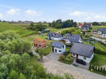 dom wolnostojący, 4 pokoje Pielgrzymowice Baniówka, ul. Błoniówka. Zdjęcie 2