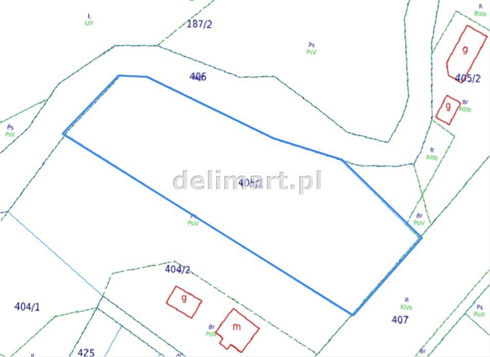 Działka budowlana Srogów Dolny. Zdjęcie 8