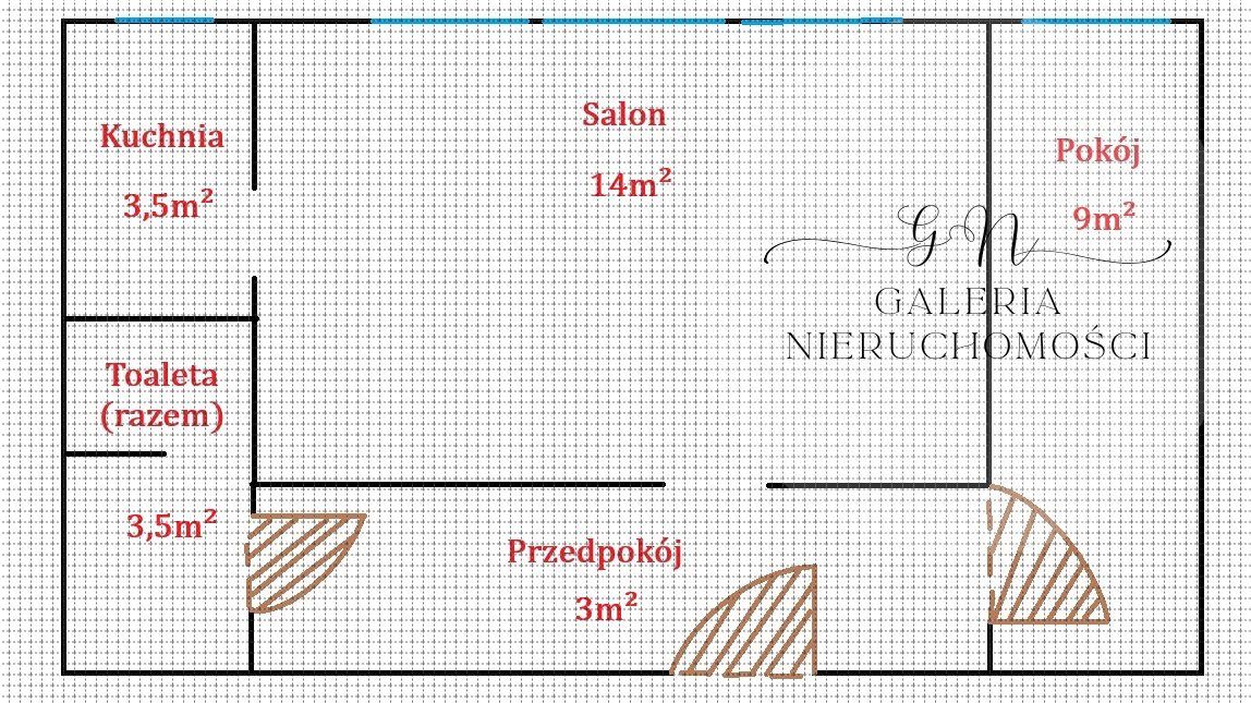 Mieszkanie 2-pokojowe Olsztyn. Zdjęcie 10
