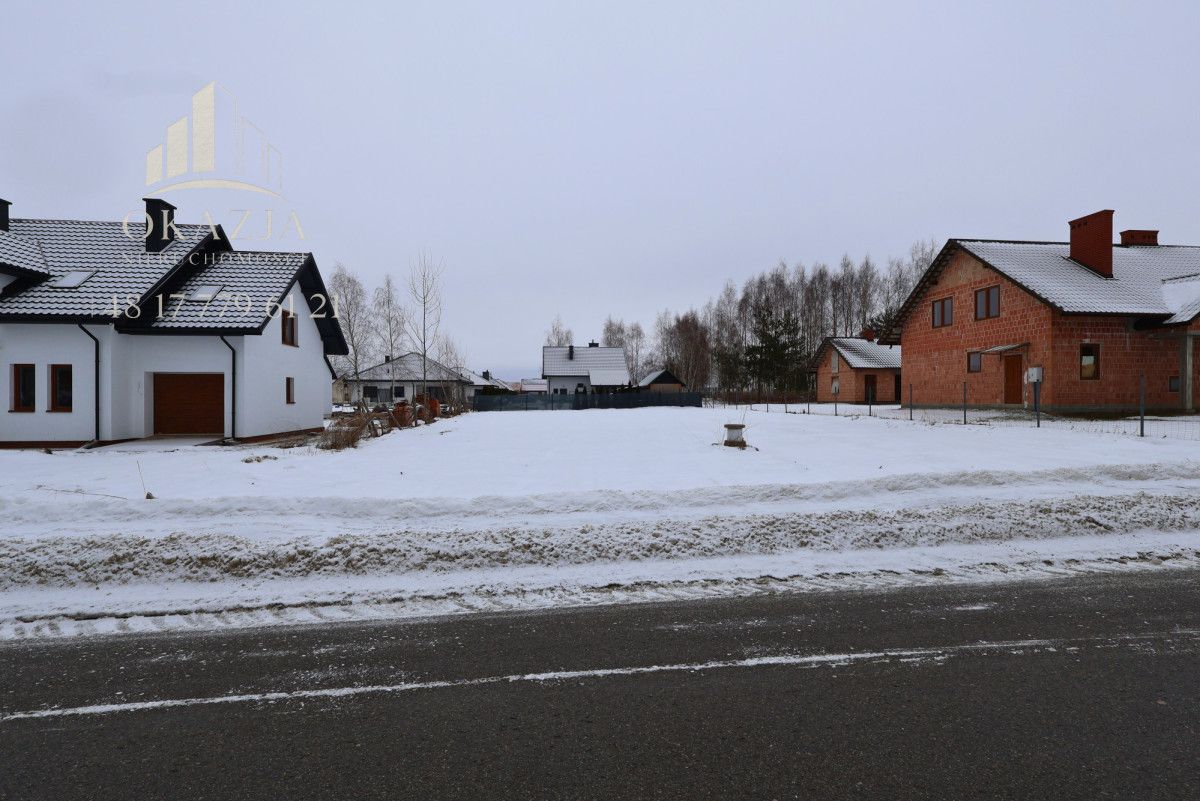 Działka inwestycyjna Sokołów Małopolski. Zdjęcie 5