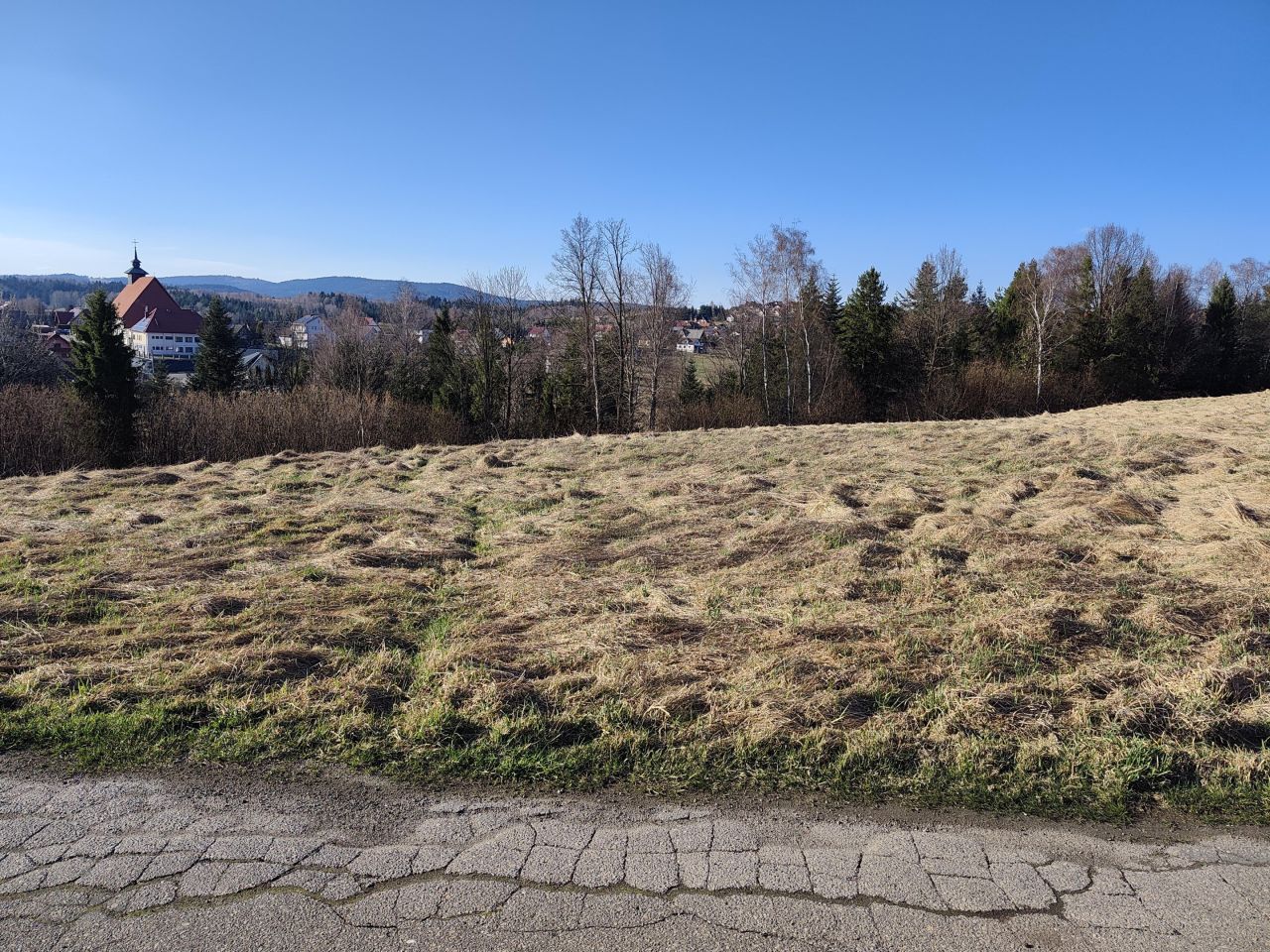 Działka budowlana Naprawa Wawrzyńcówka. Zdjęcie 3