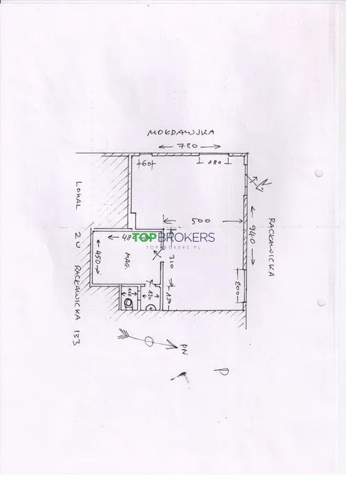 Lokal Warszawa Ochota. Zdjęcie 4