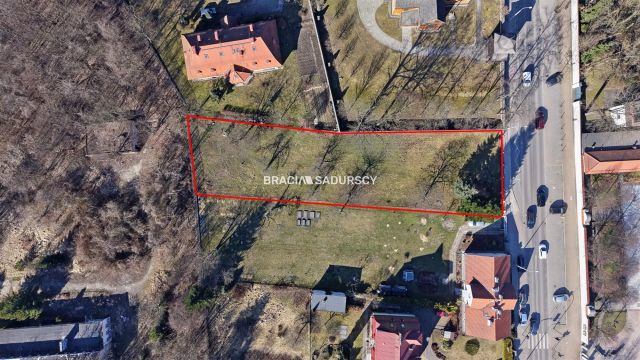 Działka inwestycyjna Kraków Nowa Huta, ul. Klasztorna. Zdjęcie 3