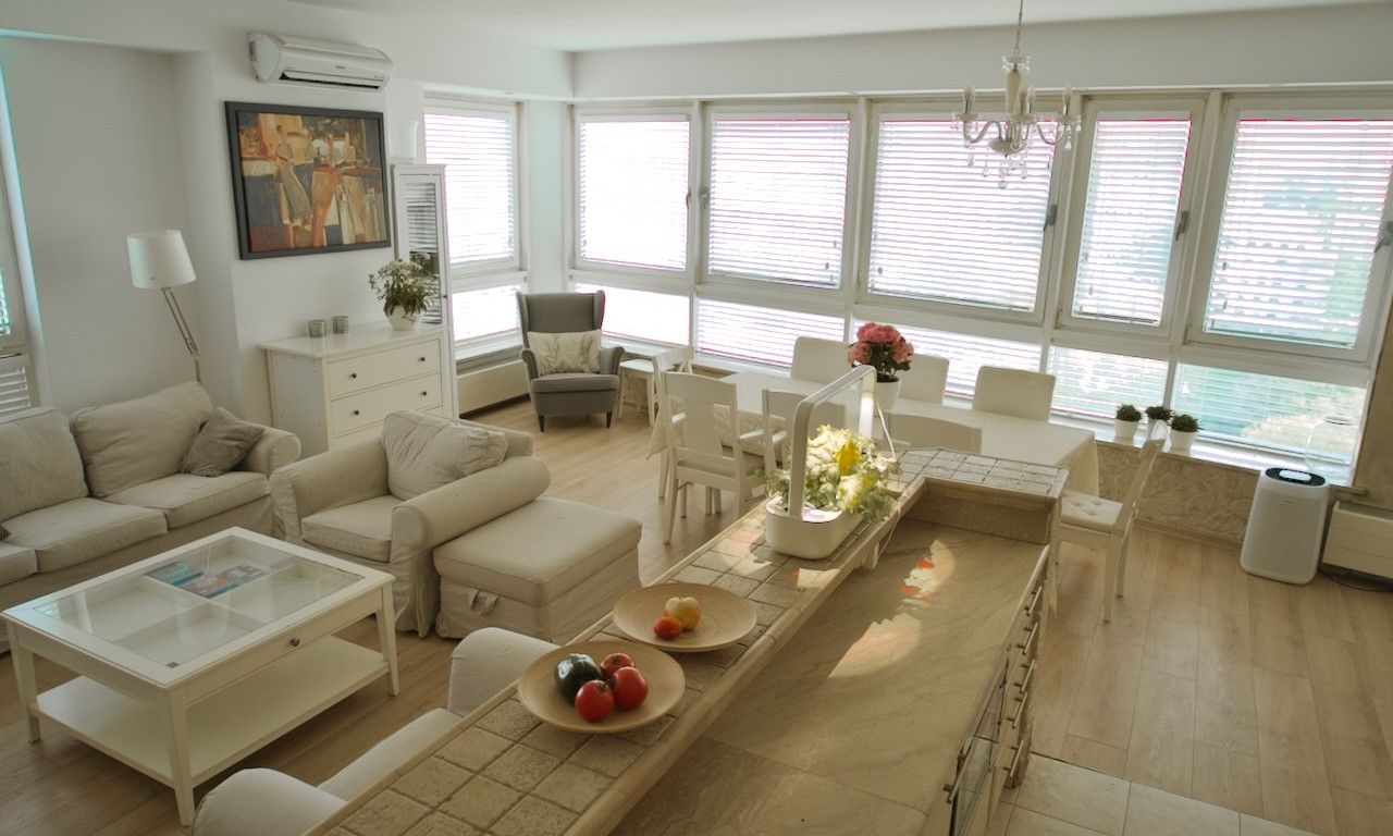 Mieszkanie 4-pokojowe Warszawa Śródmieście, ul. Zygmunta Słomińskiego