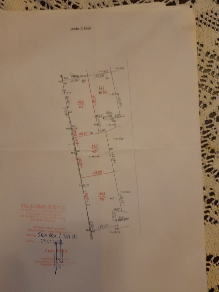 Działka budowlana Karbowo, ul. Olsztyńska