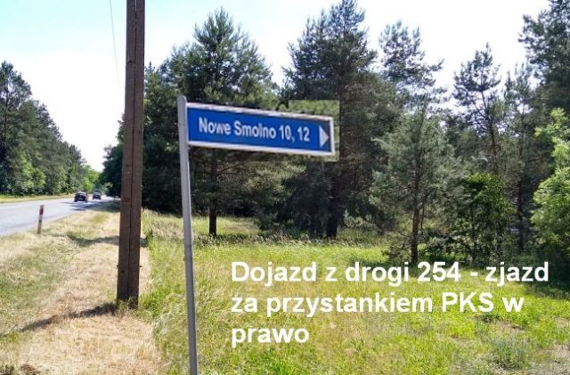 Działka budowlana Nowe Smolno. Zdjęcie 1