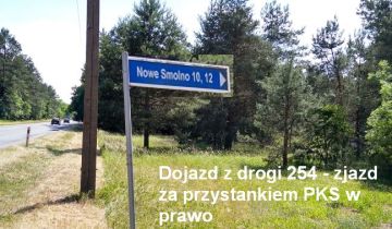 Działka budowlana Nowe Smolno