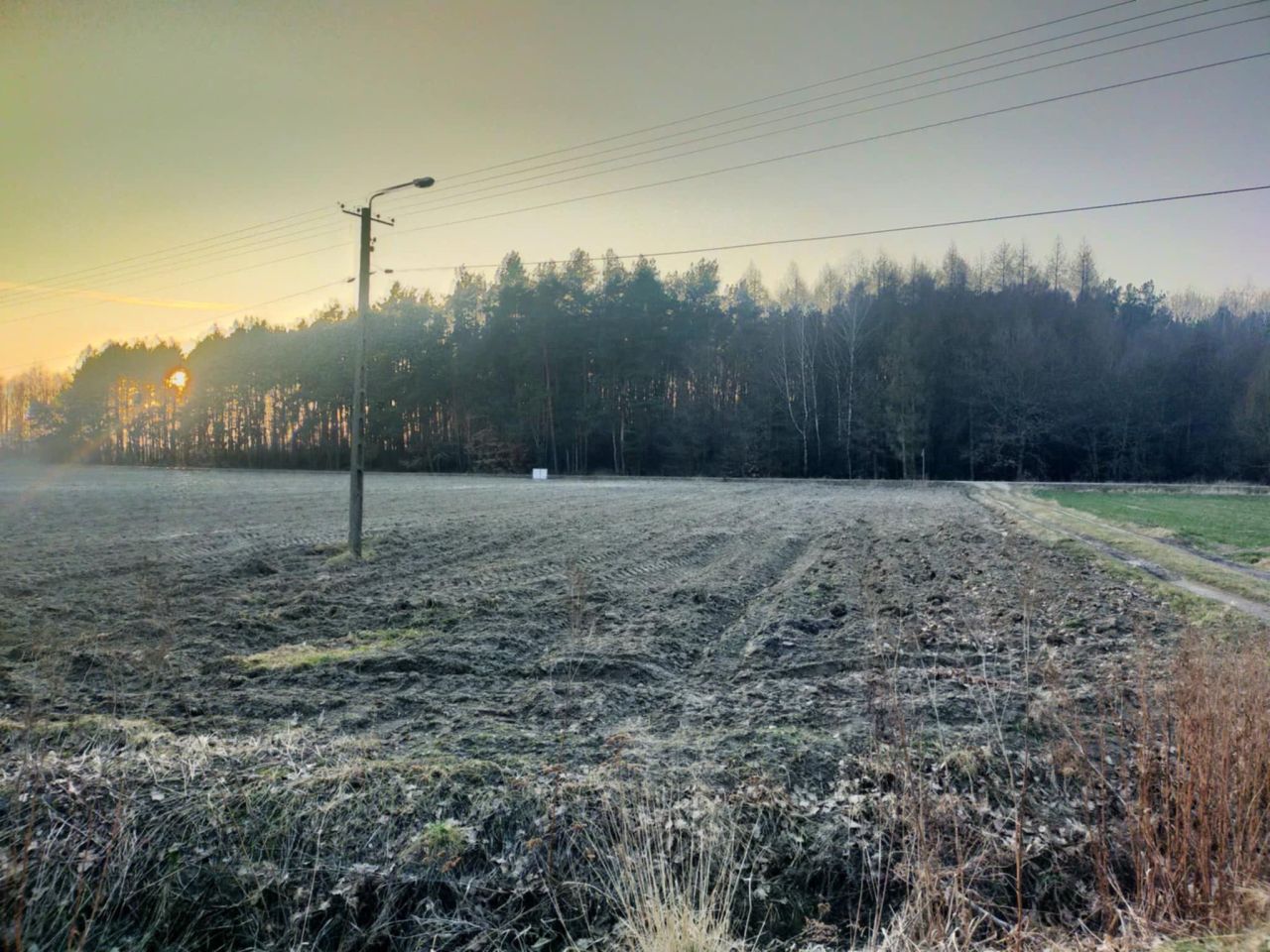 Działka budowlana Taczowskie Pieńki. Zdjęcie 3