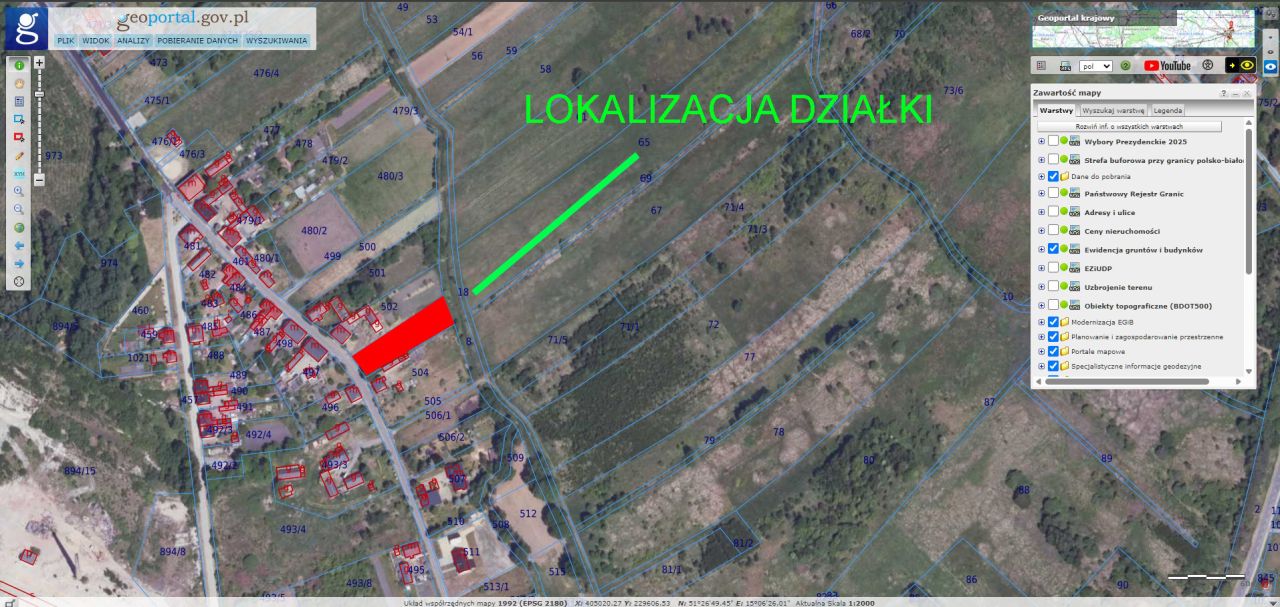 Działka rolno-budowlana Gozdnica, ul. Witosa. Zdjęcie 23