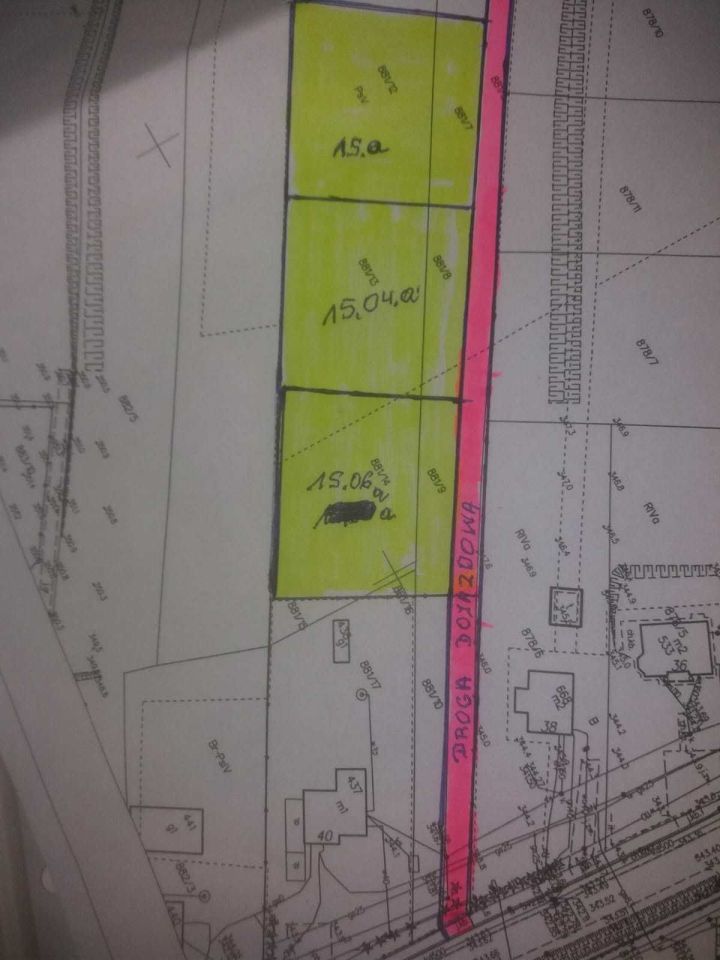 Działka budowlana Sieniawa, ul. Wiśniowa. Zdjęcie 6