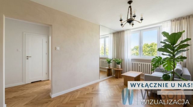 Mieszkanie 3-pokojowe Warszawa Sadyba, ul. Jana III Sobieskiego. Zdjęcie 1