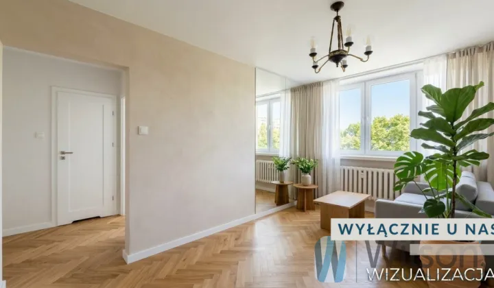 Mieszkanie 3-pokojowe Warszawa Sadyba, ul. Jana III Sobieskiego
