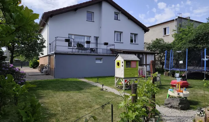 dom wolnostojący, 5 pokoi Kożuchów, ul. Bolesława Prusa