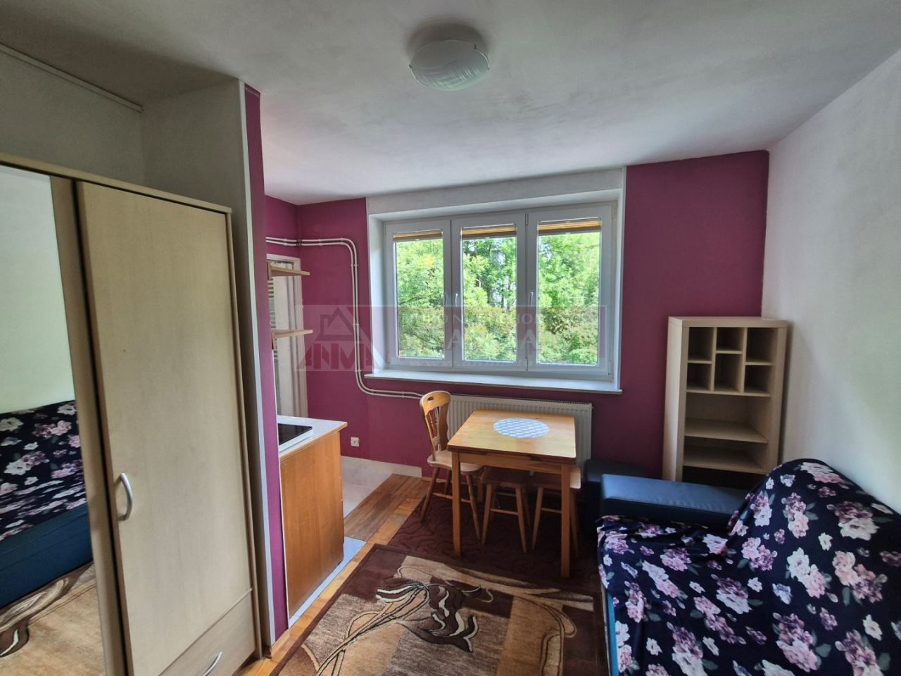 Mieszkanie 1-pokojowe Lublin Wieniawa, ul. Weteranów. Zdjęcie 1
