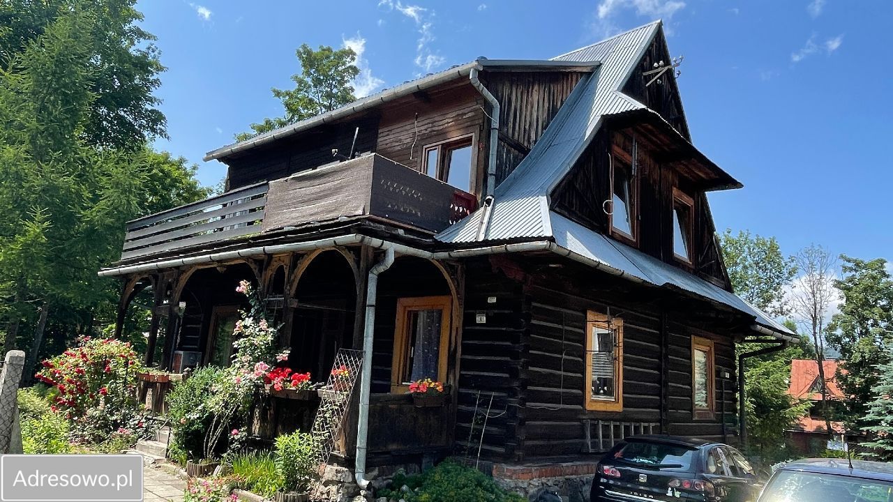 dom wolnostojący, 7 pokoi Zakopane, ul. Andrzeja Struga