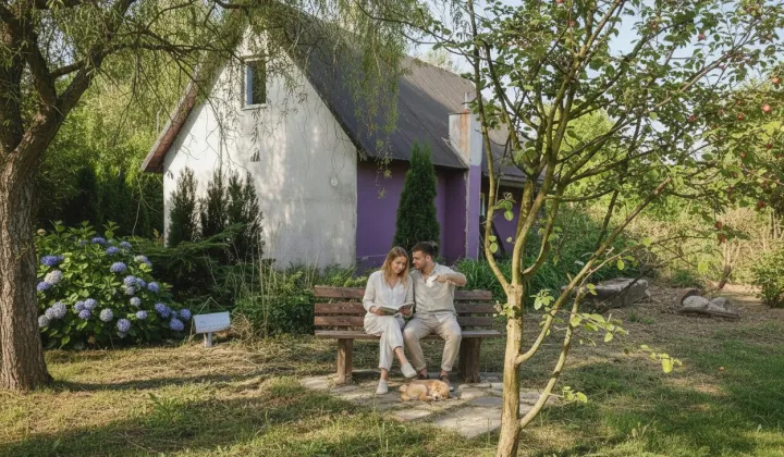 Działka siedliskowa Popowice