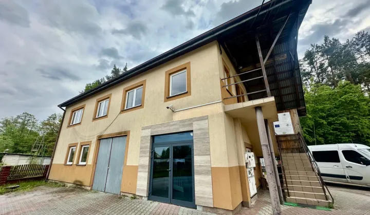 Hala/magazyn Dzikowiec, ul. Kolbuszowska