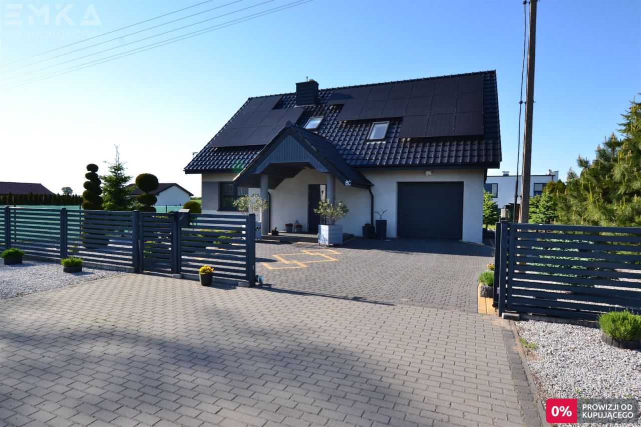 dom wolnostojący, 5 pokoi Komaszyce