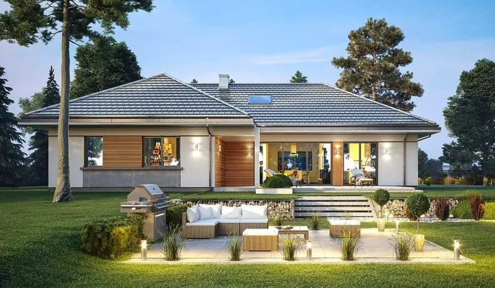 dom wolnostojący Bieganów